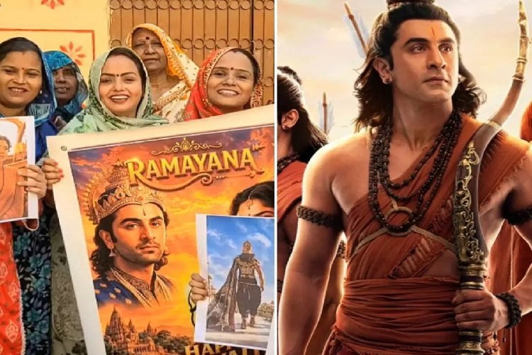 पाकिस्तान में ‘रामायण’ का क्रेज: कराची के ऐतिहासिक मंदिर में रणबीर कपूर, साई पल्लवी और यश का पोस्टर, ‘जय श्रीराम’ के नारे