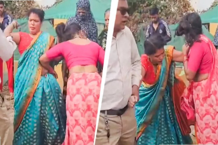 इंदौर में महिला के साथ मारपीट का वीडियो वायरल: शालीमार टाउनशिप के बाहर विवाद का दावा, पुलिस ने जांच शुरू की
