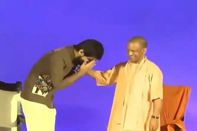 'मैं खुद क्रिमिनल था, अब केले बेच रहा हूं'...हर्ष गुजराल ने सुनिया किस्सा तो ठहाके लगाकर हंसे CM योगी