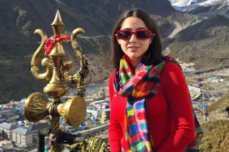 सारा अली खान की केदारनाथ यात्रा पर फतवा, मौलाना बोले- मंदिर में पूजा हराम, माफी मांगें