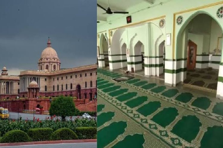 रेस कोर्स मस्जिद पर दिल्ली हाईकोर्ट का बड़ा फैसला, नमाज की अनुमति नहीं, केंद्र ने तोड़फोड़ न करने का आश्वासन दिया