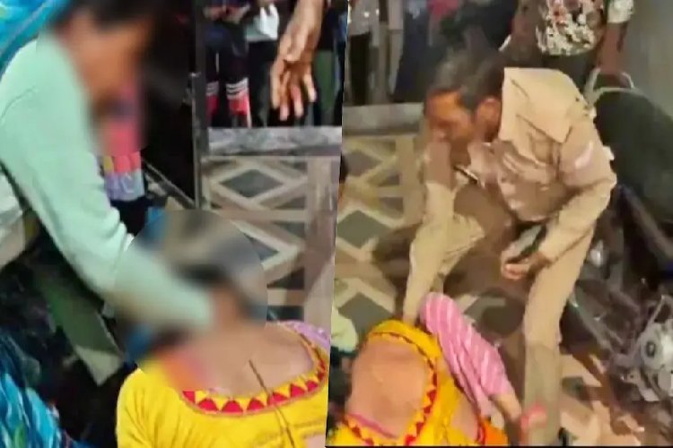 मथुरा: करवा चौथ पर पत्नी को प्रेमी के साथ रंगे हाथ पकड़ा, पति-परिवार में हुई मारपीट; वीडियो वायरल