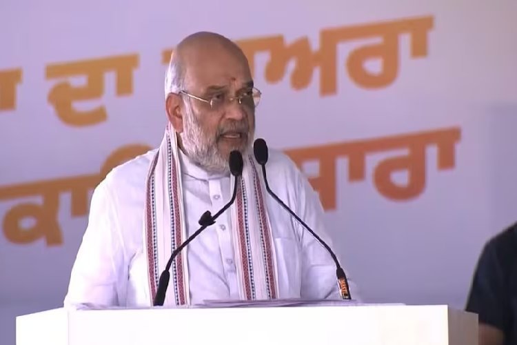 '312 सीट वाली रिकॉर्ड जीत याद दिलाने आया हूं'... लखनऊ में BJP कार्यकर्ताओं से बोले अमित शाह