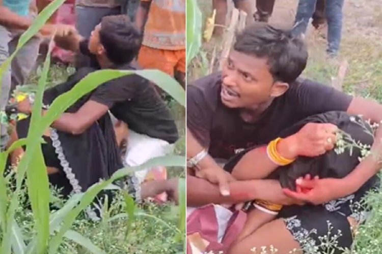समस्तीपुर में शादीशुदा युवती की मांग में जबरन सिंदूर भरा, गांव के लोग तमाशा देखते रहे; मुख्य आरोपी गिरफ्तार, FIR दर्ज