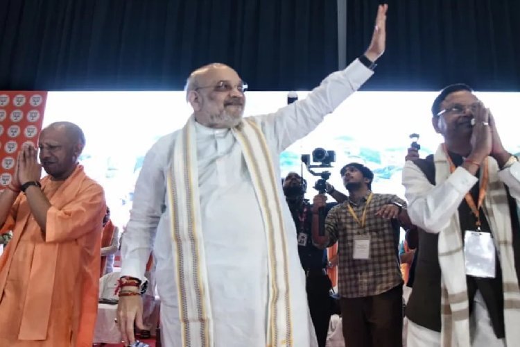 अमित शाह का बड़ा ऐलान: मोदी 2029 में चौथी बार बनेंगे प्रधानमंत्री! लखनऊ से यूपी भाजपा को दिया जीत का मंत्र