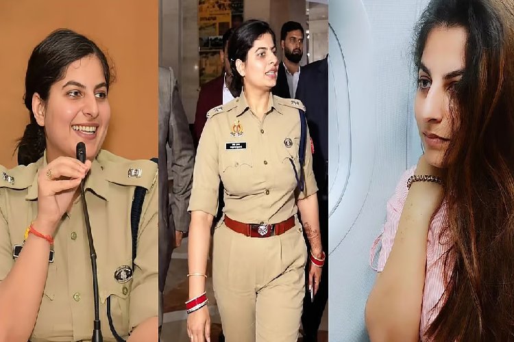 22 साल की उम्र में UPSC में 466वीं रैंक हासिल कर बनीं IPS, जानें कौन हैं नोएडा की पहली महिला DCP प्रीति यादव