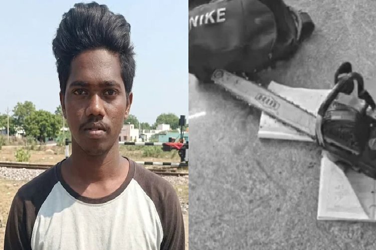 आंध्र प्रदेश: अनंतपुर स्कूल में चलती क्लास में आरी लेकर घुसा युवक, 10वीं की छात्रा पर जानलेवा हमला; सहेली भी घायल