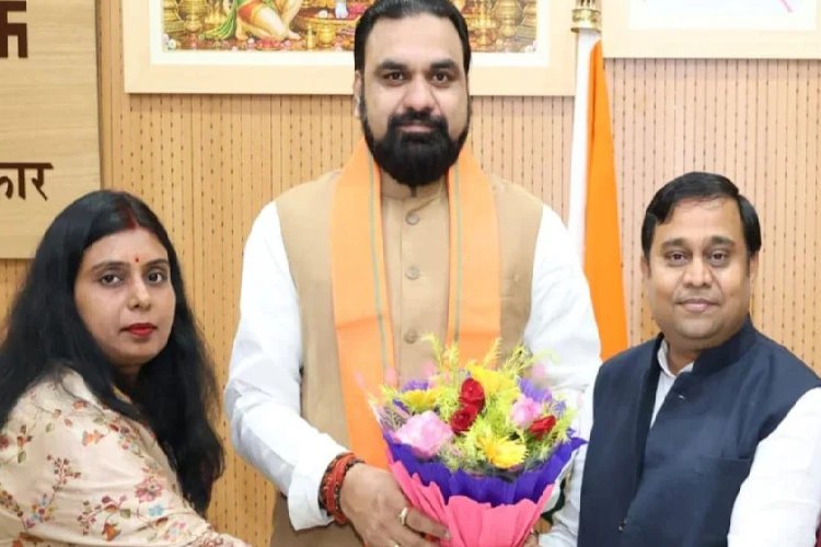 बिहार में बड़ा सियासी घटनाक्रम: दो निर्दलीय MLC भाजपा में शामिल, राहुल राज की पार्टी में वापसी