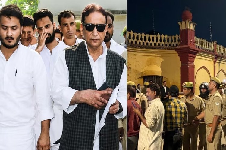 जेल से रिहा होते ही आजम खान को ED ने कस्टडी में लिया तो अखिलेश बोले- BJP से न्याय की उम्मीद नहीं